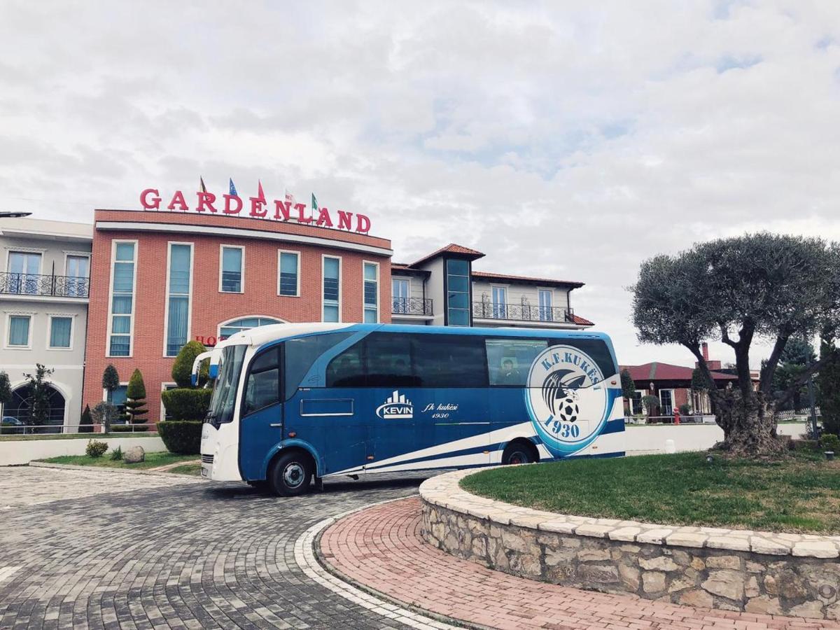 Gardenland Resort Bushat エクステリア 写真