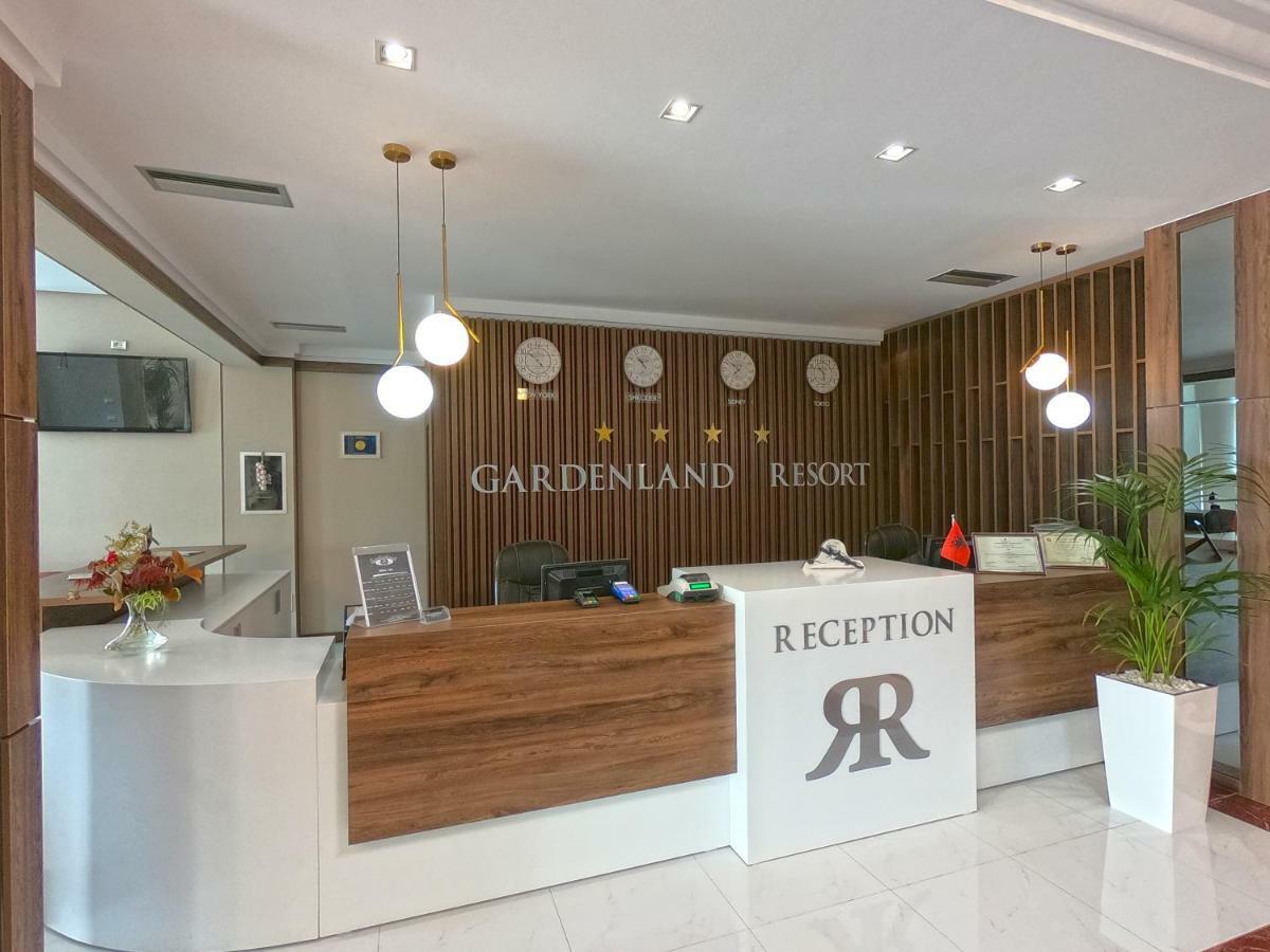 Gardenland Resort Bushat エクステリア 写真